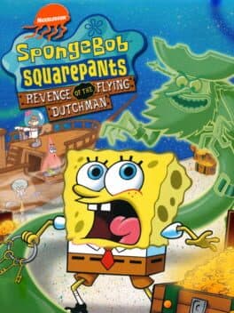 SpongeBob SquarePants: Revenge of the Flying Dutchman cover art
