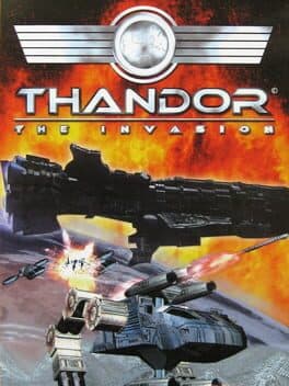 Thandor: The Invasion cover art