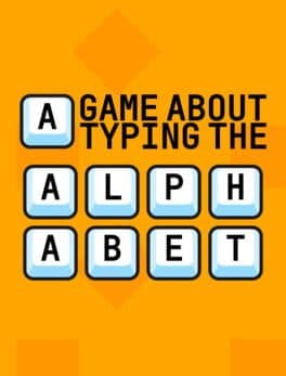 A Game About Typing The Alphabet cover art