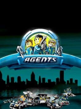 LEGO Agents: Mission X cover art