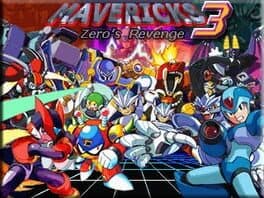 Mavericks 3: Zero's Revenge cover art