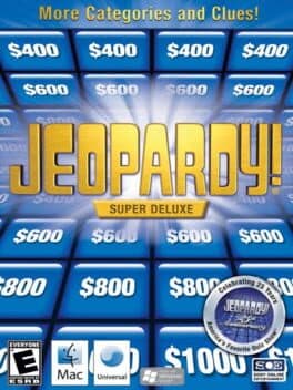 Jeopardy! Super Deluxe cover art