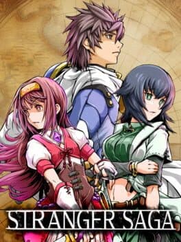 Stranger Saga: Stranger Bach and Iskiyeld's Ambition cover art