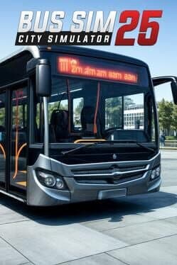 Bus Sim 25: City Simulator cover art