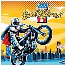 Evel Knievel cover art