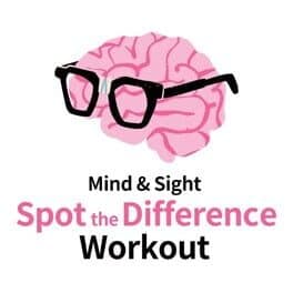 Mind & Sight Spot the Difference Workout cover art