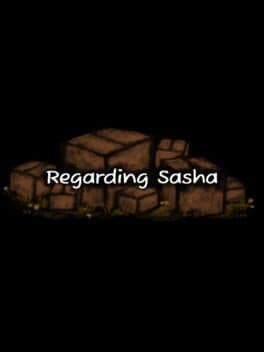 Regarding Sasha cover art