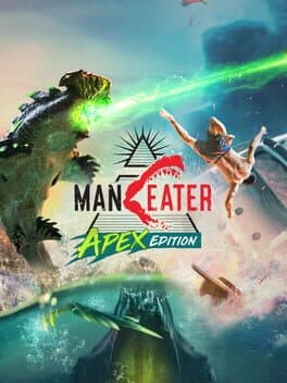 Maneater: Apex Edition cover art