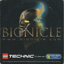 LEGO Technic Bionicle Nestlé cover art