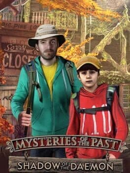 Mysteries of the Past: Shadow of the Daemon cover art