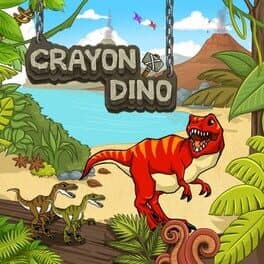 Crayon Dino cover art