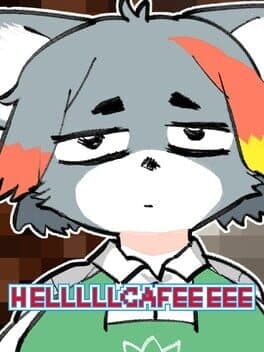 Helllllcafeeeee cover art