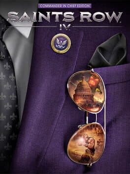 Saints Row IV: Commander In Chief Edition cover art