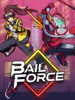 Bail Force: Cyberpunk Bounty Hunters cover art