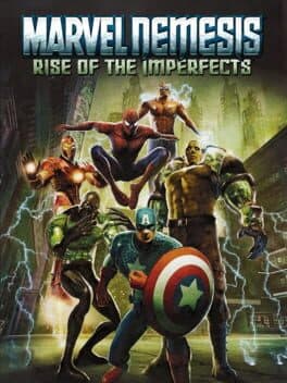 Marvel Nemesis: Rise of the Imperfects cover art
