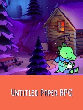 Untitled Paper RPG cover art