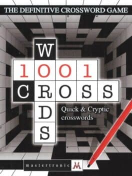 1001 Crosswords cover art