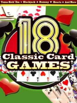 18 Classic Card Games cover art