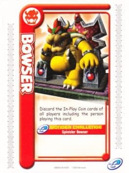 Mario Party-e: Wonder Challenge - Spinister Bowser cover art