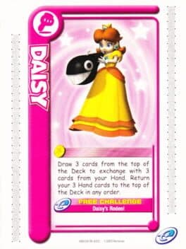 Mario Party-e: Free Challenge - Daisy's Rodeo! cover art