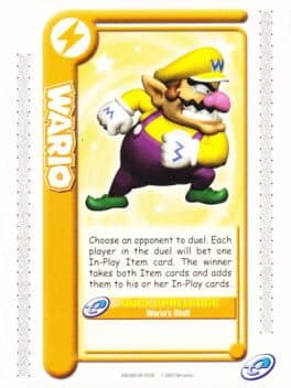 Mario Party-e: Duel Challenge - Wario's Bluff cover art