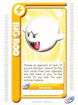 Mario Party-e: Duel Challenge - Bolt from Boo cover art