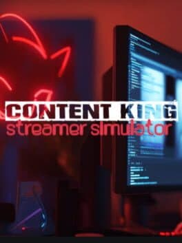 Content King: Streamer Simulator cover art