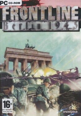Frontline Berlin 1945 cover art