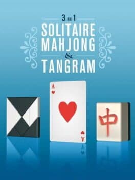 3 in 1: Solitaire, Mahjong, & Tangram cover art