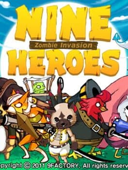 Nine Heroes: Zombie Invasion cover art