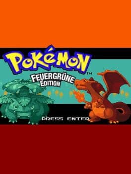 Pokémon Feuergrün Edition cover art