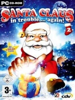 Santa Claus in Trouble... Again! cover art