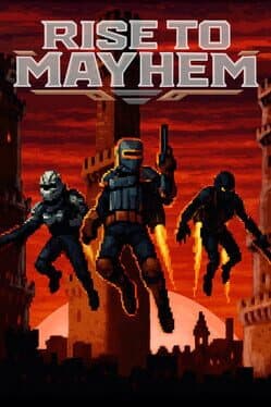 Rise to Mayhem cover art
