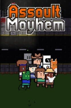 Assault Mayhem cover art