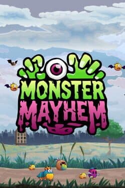 Monster Mayhem cover art
