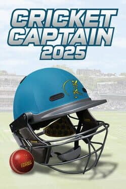 Cricket Captain 2025 cover art