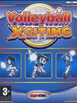 Volleyball Xciting cover art