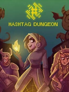 Hashtag Dungeon cover art
