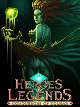 Heroes & Legends: Conquerors of Kolhar cover art