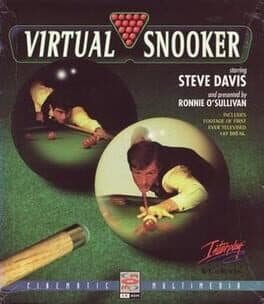 Virtual Snooker cover art