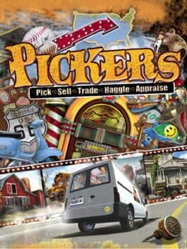 Pickers cover art