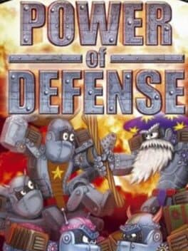 Power of Defense cover art