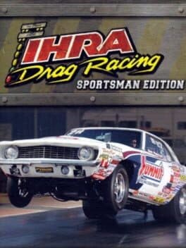 IHRA Drag Racing: Sportsman Edition cover art
