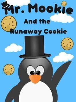 Mr. Mookie and the Runaway Cookie cover art