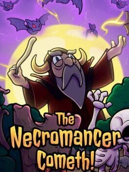 The Necromancer Cometh! cover art