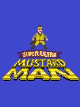 Super Ultra Mustard Man cover art