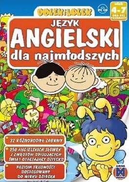 Bolek i Lolek: Język angielski dla najmłodszych cover art