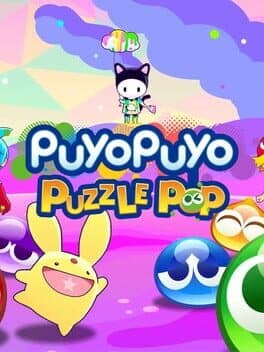 Puyo Puyo Puzzle Pop cover art