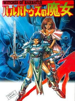 Barbatus no Majo cover art