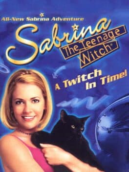 Sabrina the Teenage Witch: A Twitch in Time! cover art